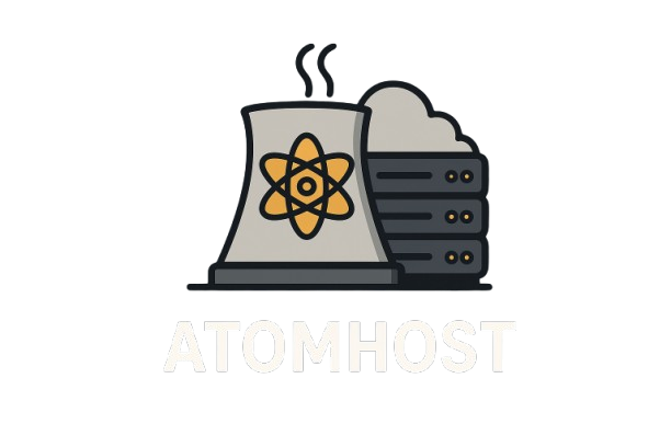 AtomHost Logo